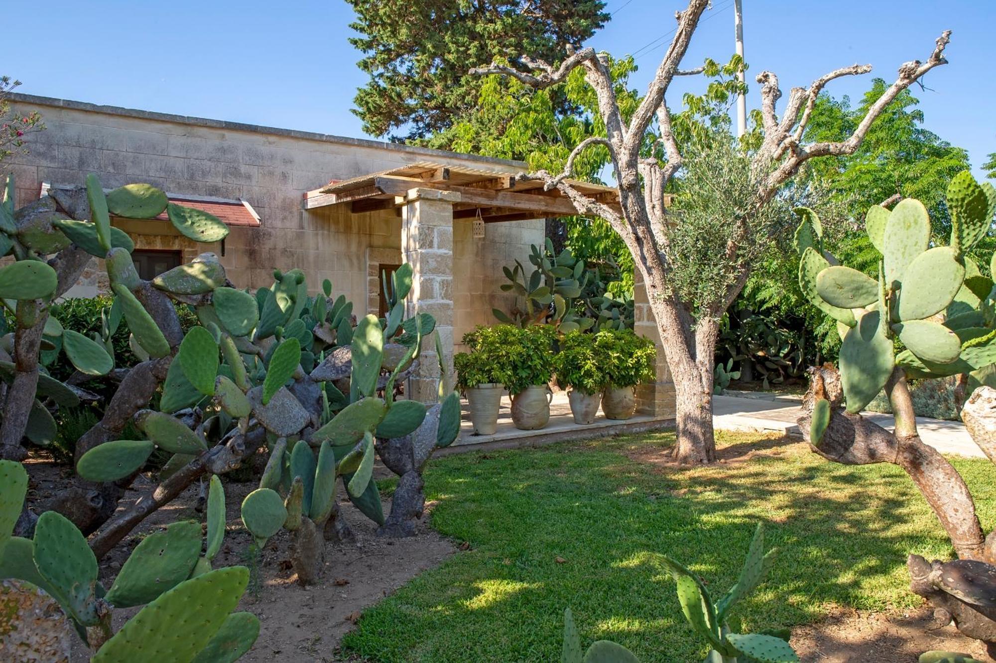 Masseria L'Uliveto Agri Resort オートラント エクステリア 写真