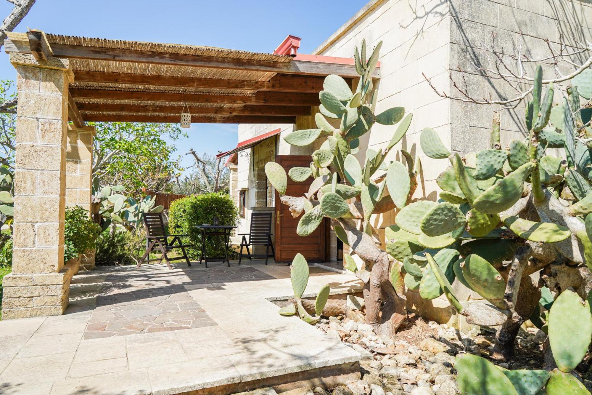 Masseria L'Uliveto Agri Resort オートラント エクステリア 写真