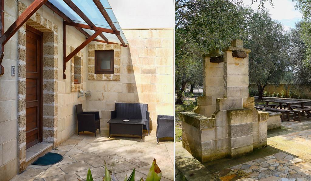 Masseria L'Uliveto Agri Resort オートラント エクステリア 写真