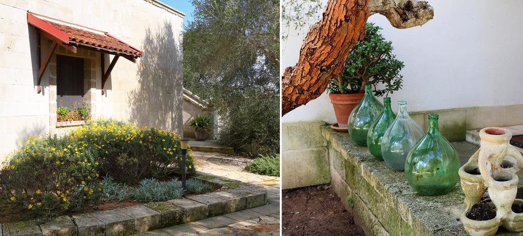 Masseria L'Uliveto Agri Resort オートラント エクステリア 写真
