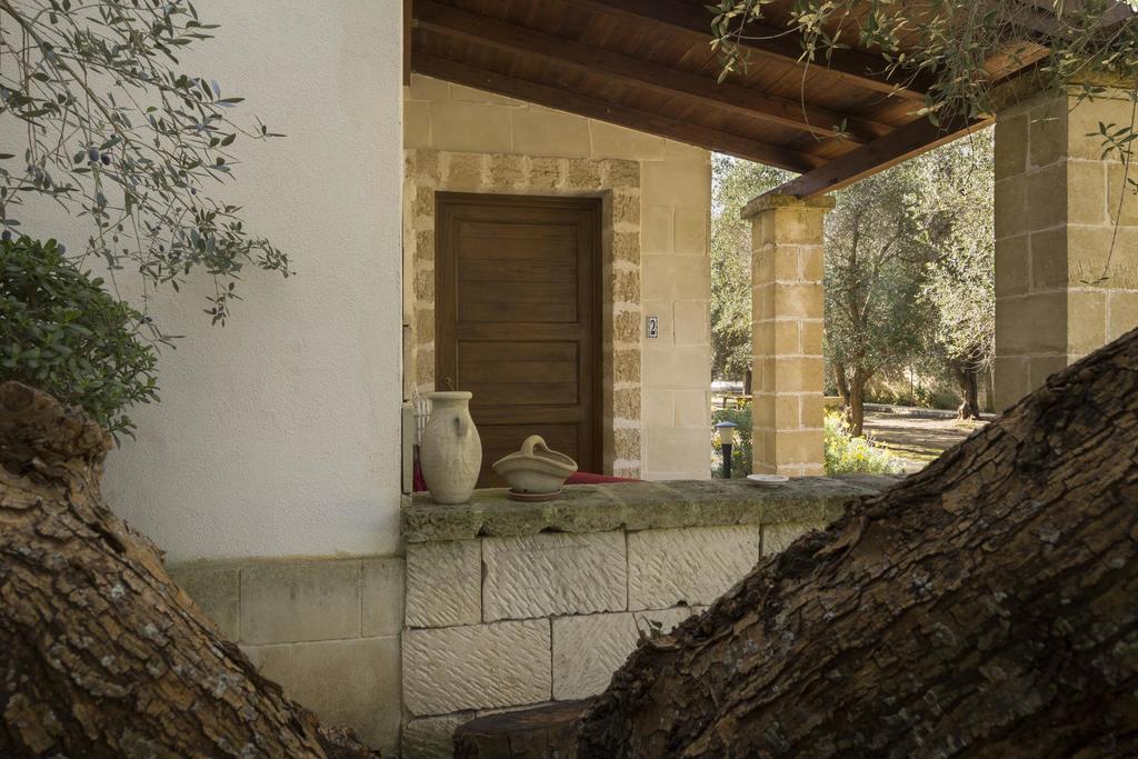 Masseria L'Uliveto Agri Resort オートラント エクステリア 写真
