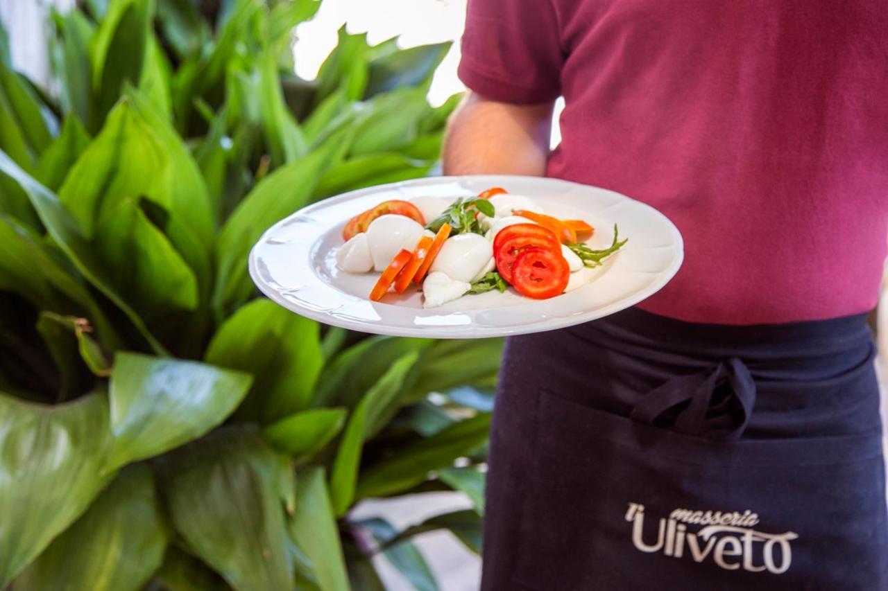 Masseria L'Uliveto Agri Resort オートラント エクステリア 写真