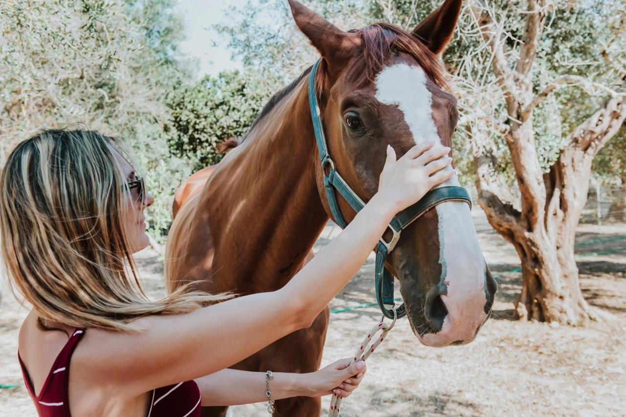 Masseria L'Uliveto Agri Resort オートラント エクステリア 写真